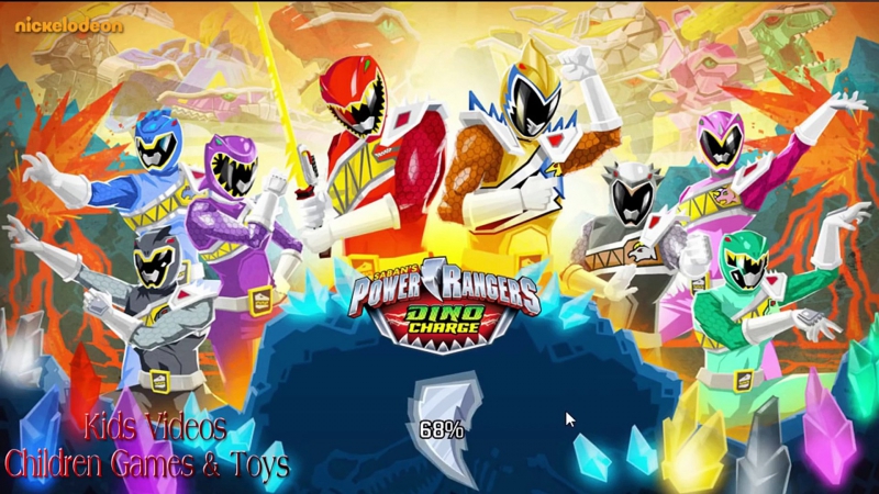 Power Rangers: Dino Charge