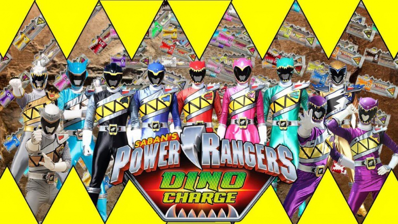 Power Rangers: Dino Charge