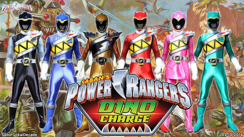 Power Rangers: Dino Charge