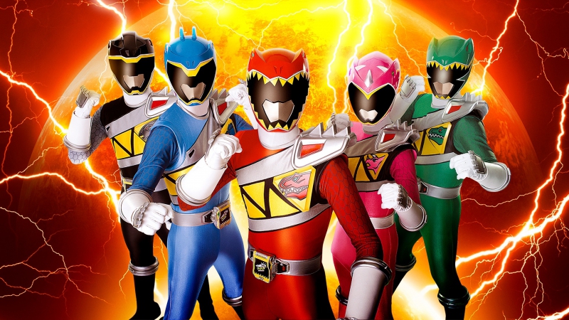 Power Rangers: Dino Charge