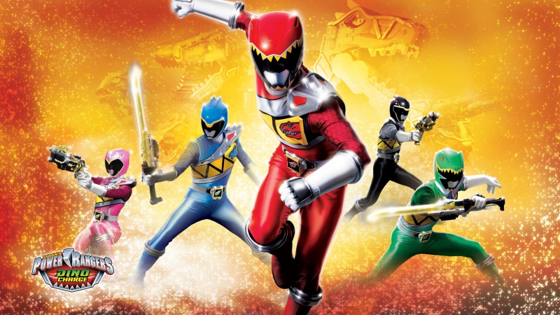 Power Rangers: Dino Charge