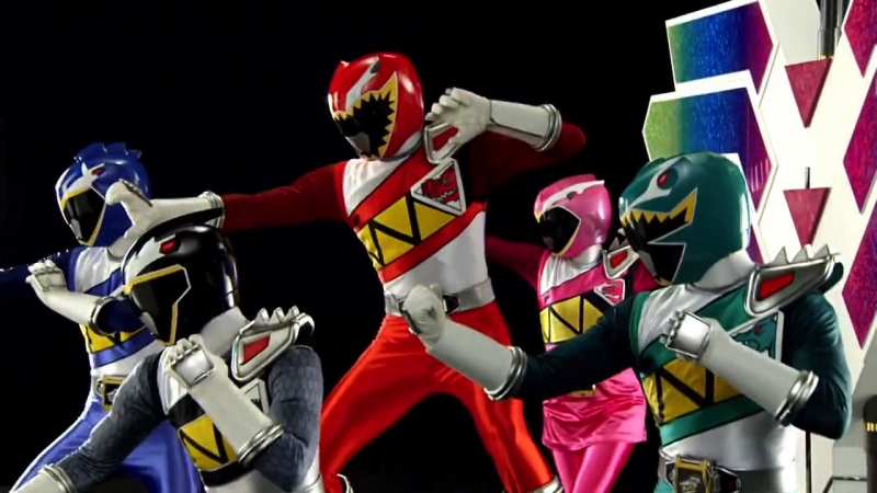 Power Rangers Dino Force Brave