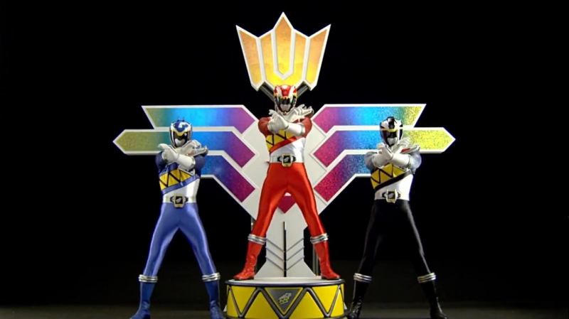 Power Rangers Dino Force Brave