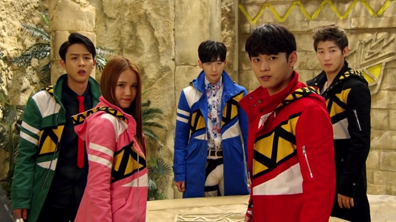 Power Rangers Dino Force Brave