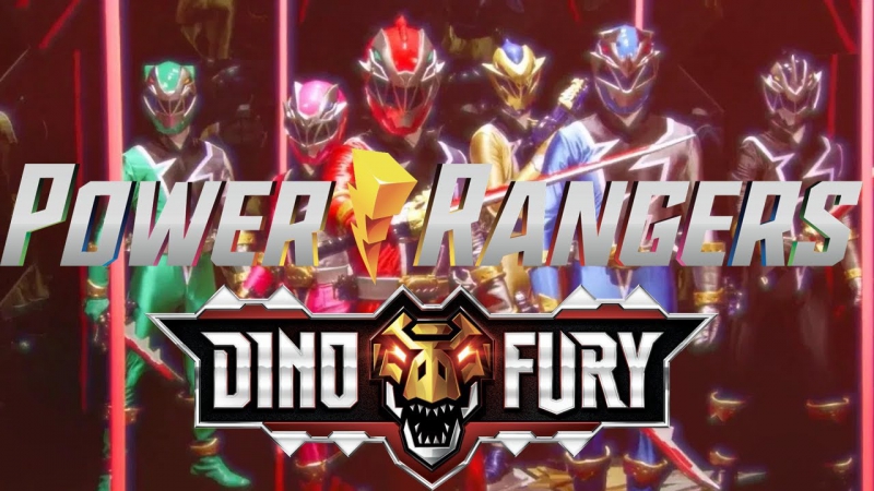 Power Rangers Dino Fury