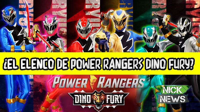 Power Rangers Dino Fury