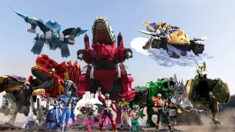 Power Rangers Dino Fury - Season 2