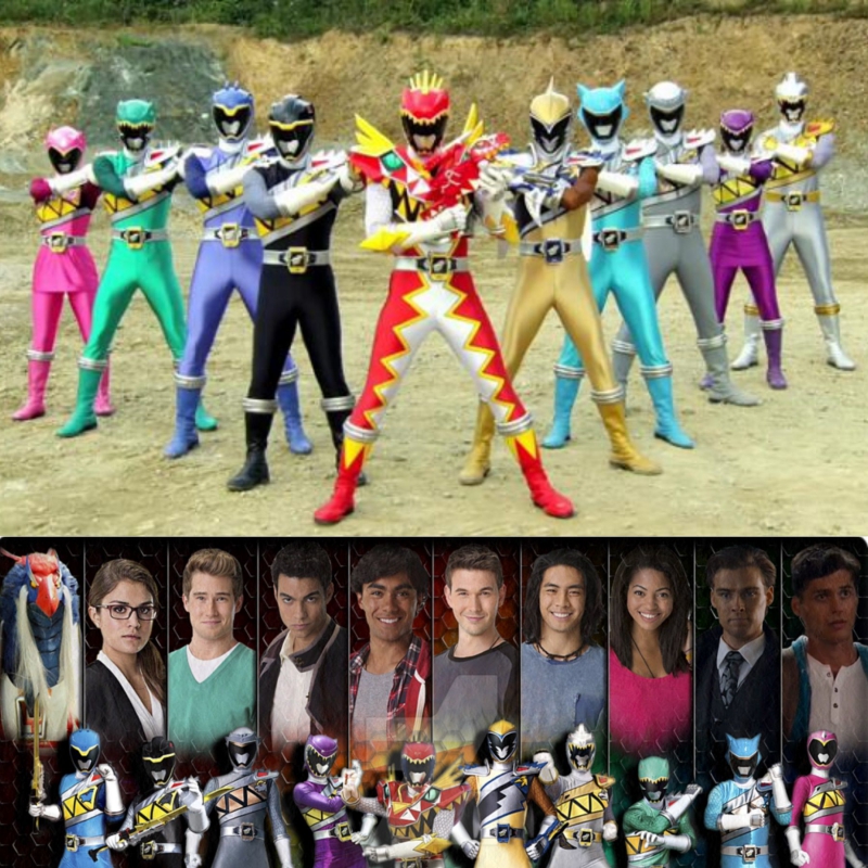 Power Rangers Dino Super Charge