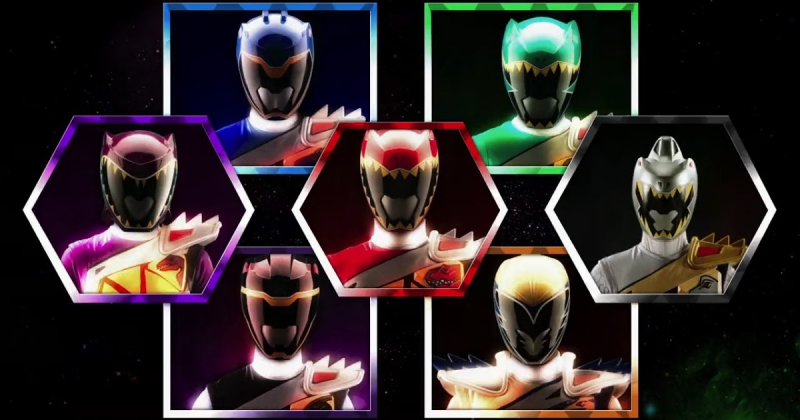 Power Rangers Dino Super Charge