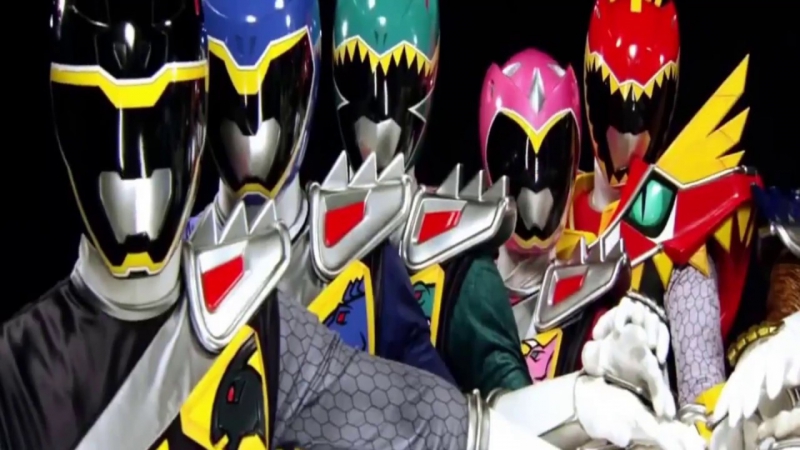 Power Rangers Dino Super Charge