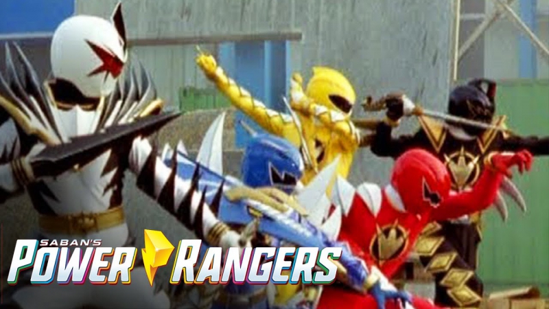 Power Rangers: Dino Thunder