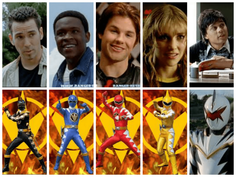Power Rangers: Dino Thunder