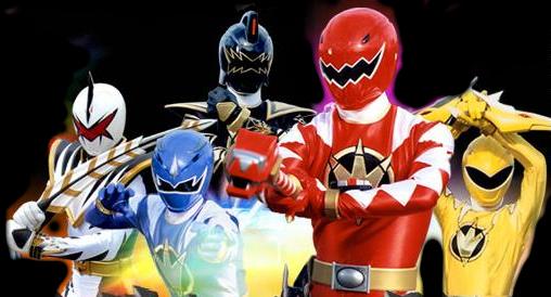 Power Rangers: Dino Thunder