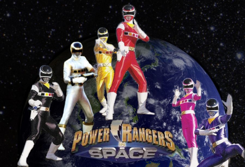 Power Rangers in Space
