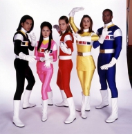 Power Rangers in Space