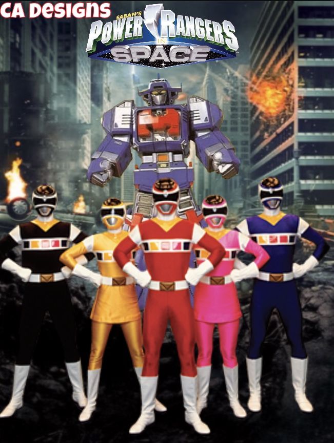 Power Rangers in Space