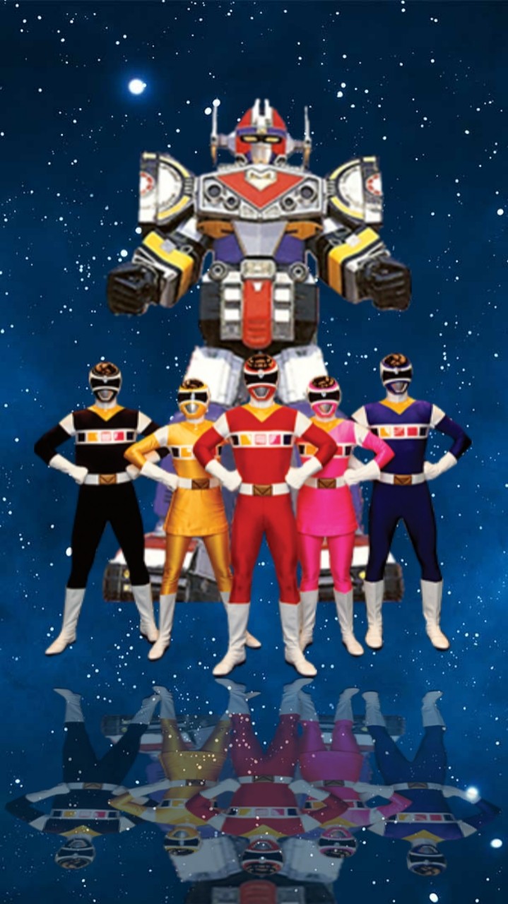 Power Rangers in Space