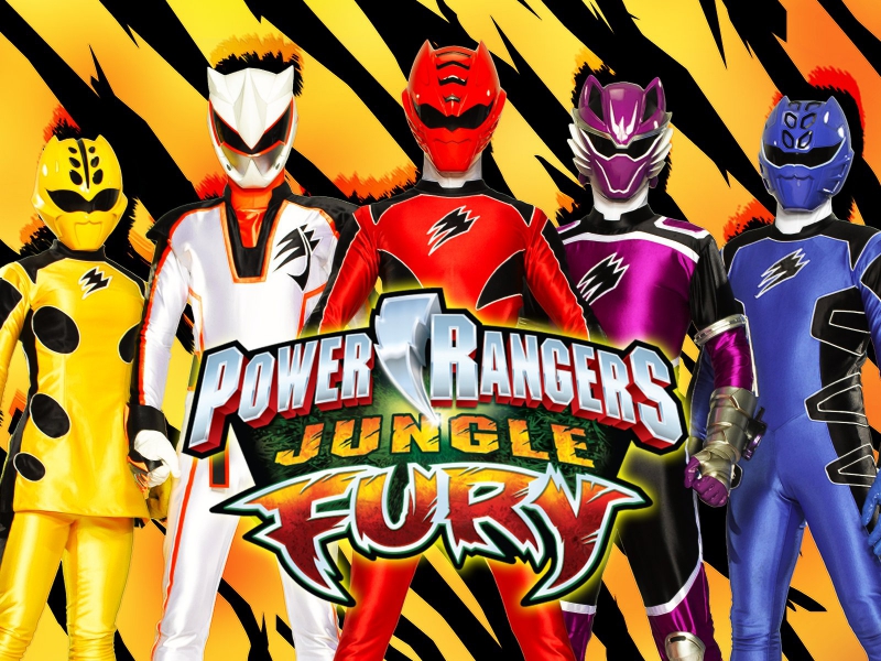 Power Rangers: Jungle Fury