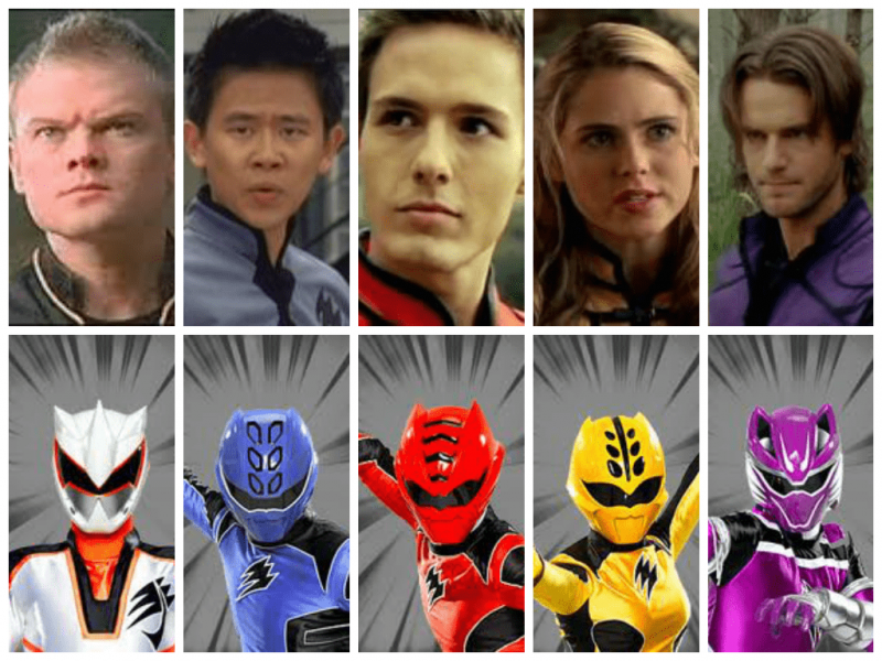 Power Rangers: Jungle Fury