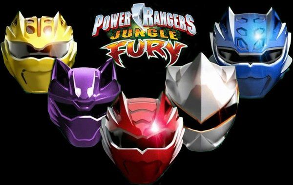 Power Rangers: Jungle Fury