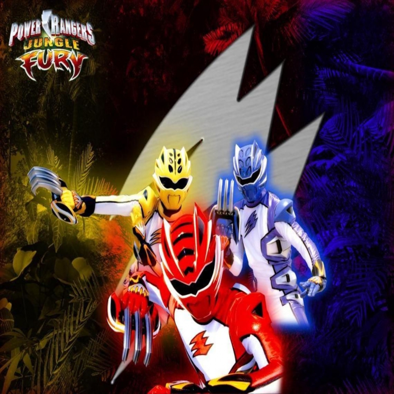 Power Rangers: Jungle Fury