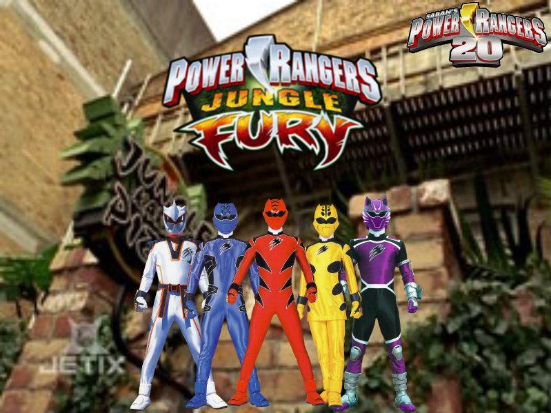 Power Rangers: Jungle Fury