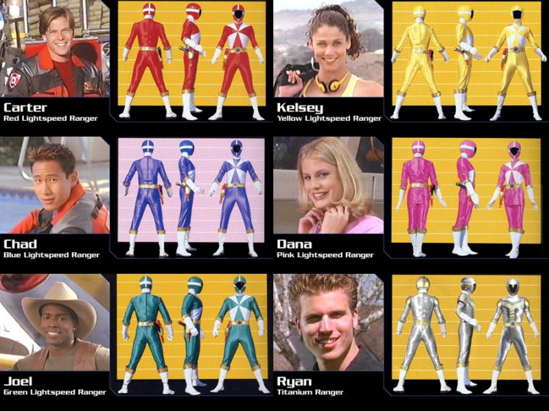 Power Rangers: Lightspeed Rescue