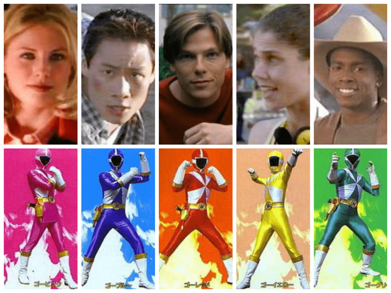 Power Rangers: Lightspeed Rescue