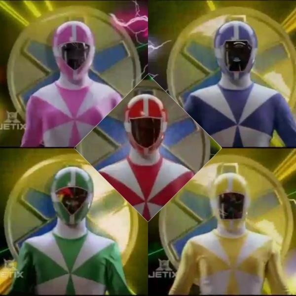 Power Rangers: Lightspeed Rescue