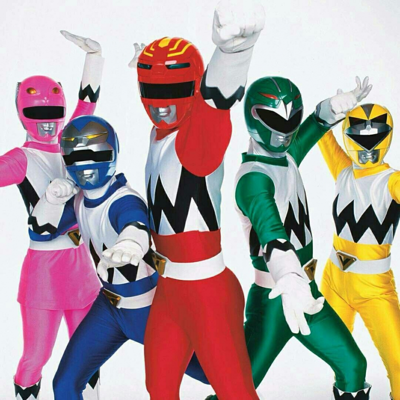 Power Rangers: Lost Galaxy