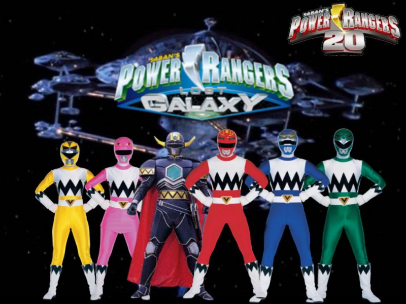 Power Rangers: Lost Galaxy