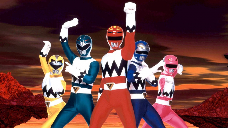 Power Rangers: Lost Galaxy