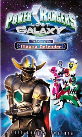 Power Rangers: Lost Galaxy
