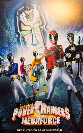 Power Rangers: Megaforce