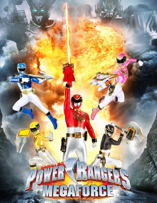 Power Rangers: Megaforce