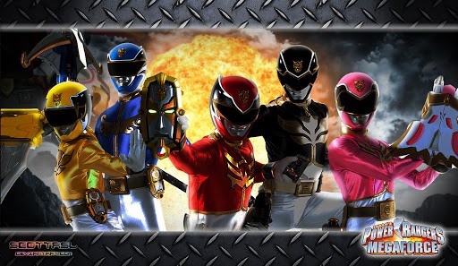 Power Rangers: Megaforce