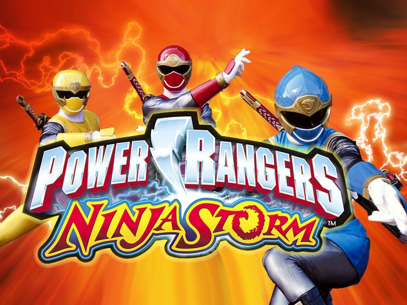 Power Rangers: Ninja Storm