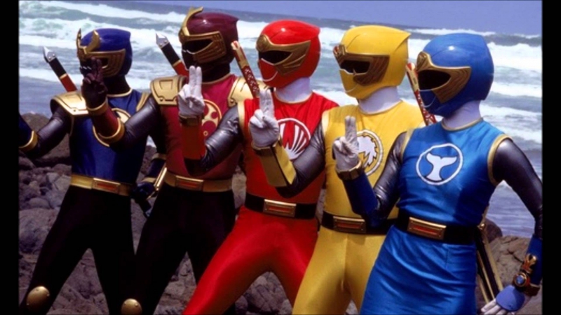 Power Rangers: Ninja Storm