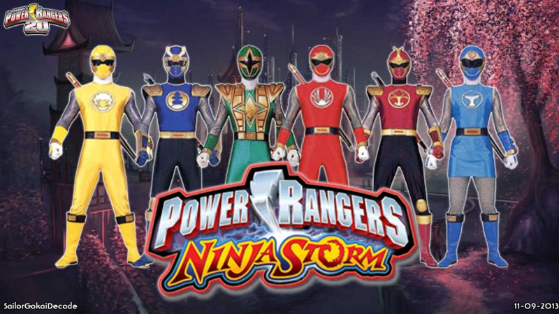 Power Rangers: Ninja Storm