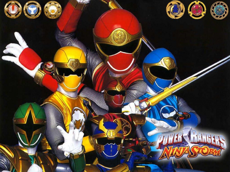 Power Rangers: Ninja Storm