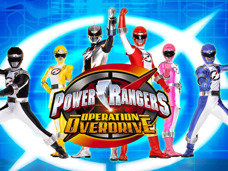Power Rangers: Operation Overdrive