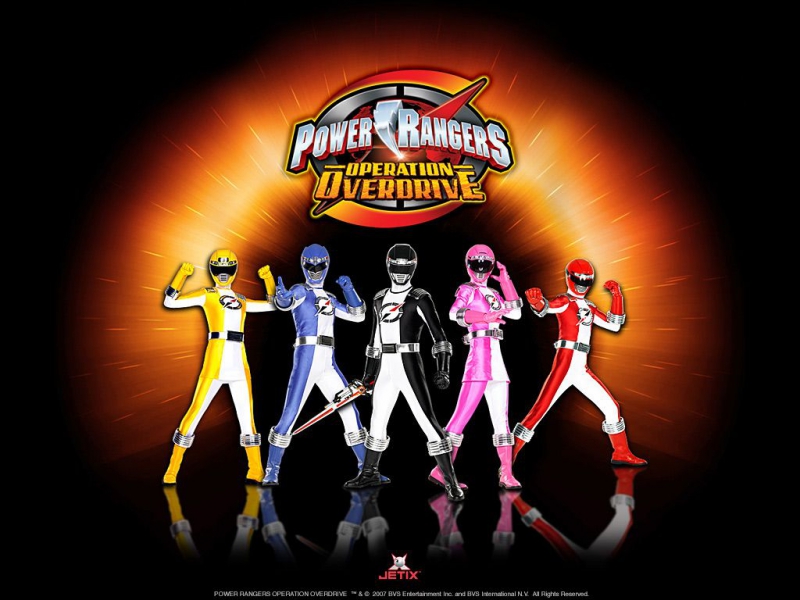 Power Rangers: Operation Overdrive