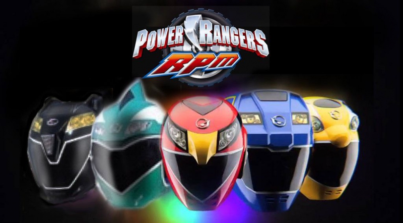 Power Rangers: RPM