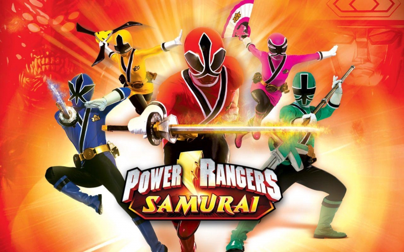 Power Rangers: Samurai