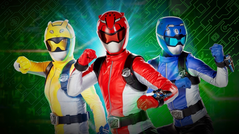 Power Rangers: Beast Morphers (Season 2)