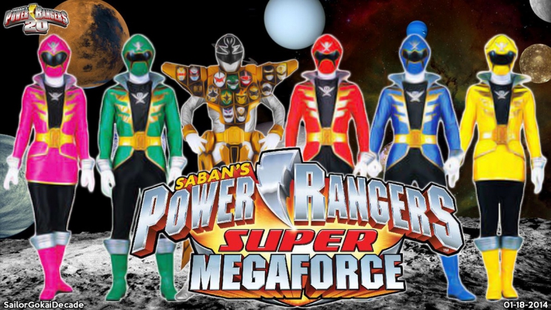 Power Rangers: Super Megaforce