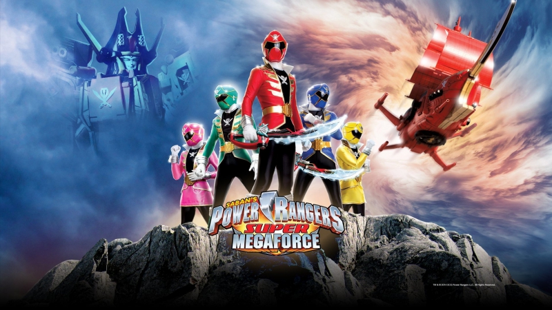 Power Rangers: Super Megaforce