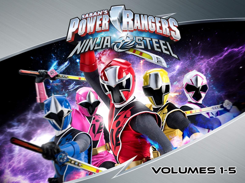 Power Rangers Super Ninja Steel