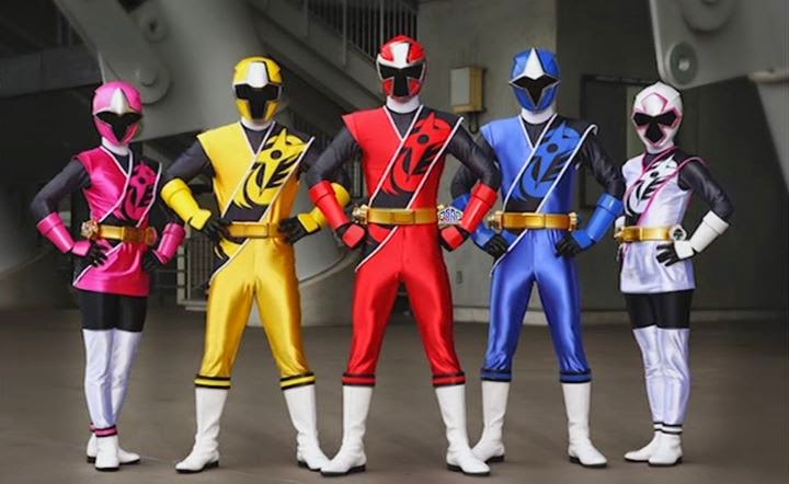 Power Rangers Super Ninja Steel