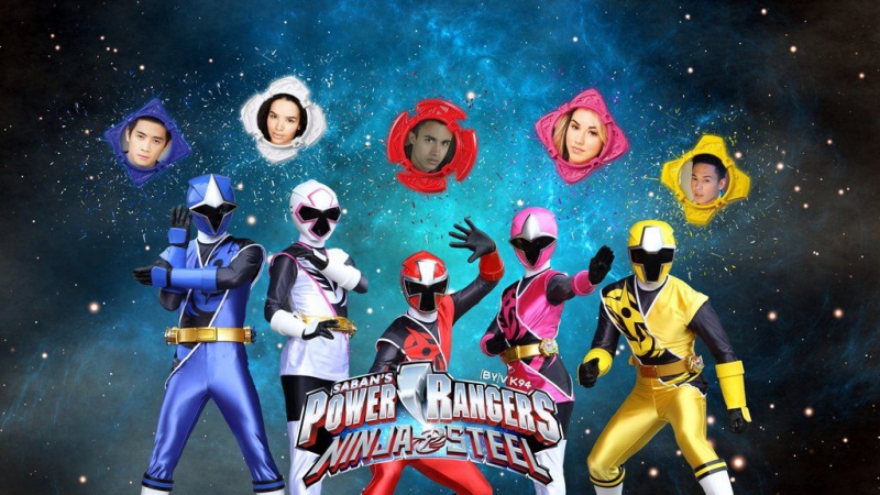 Power Rangers Super Ninja Steel